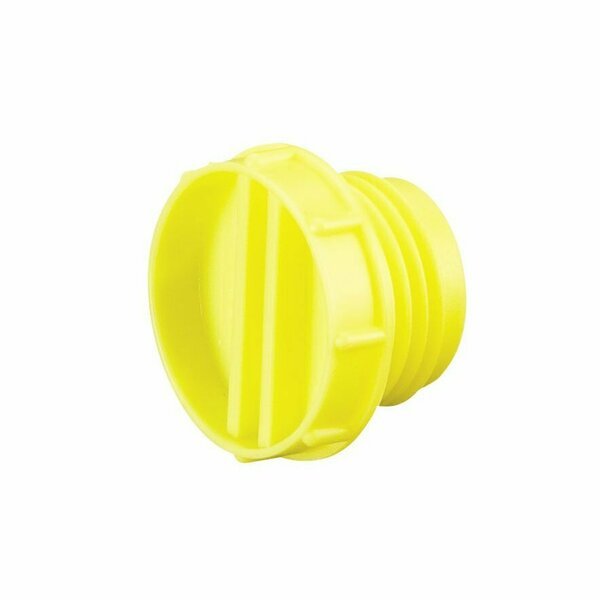 PLUG NON-SEALING YELLOW PE-LLD, 2000PK, Caplugs, Mfr#: TB-0125